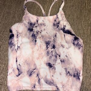 Marble Print Women's Activewear